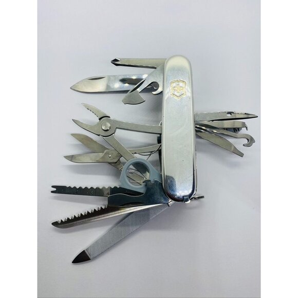 Sterling Silver Tiffany & Co. SwissChamp Swiss Army Knife